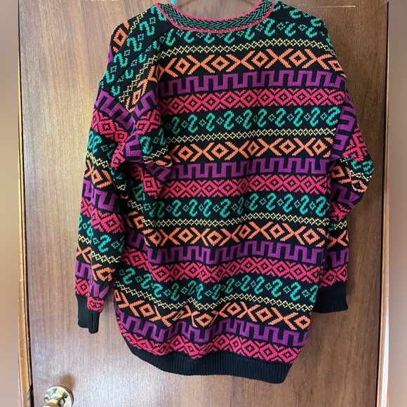 Rafaella Vintage Cardigan Sweater Medium - Picture 4 of 4